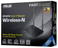 ASUS RT-N12vD (300Mb/s b/g/n, 4xSSID, repeater) - 124193 - zdjęcie 4